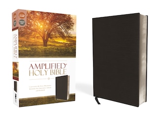 Couverture_Amplified Holy Bible, Bonded Leather, Black