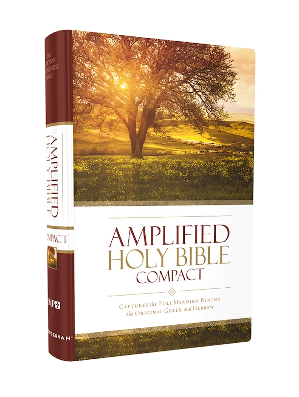 Front cover_Amplified Holy Bible, Compact, Hardcover