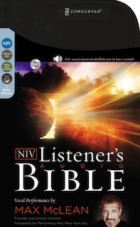 Couverture_Niv, Listener's Audio Bible, Audio Cd