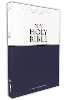 Front cover_NIV, Economy Bible, Paperback