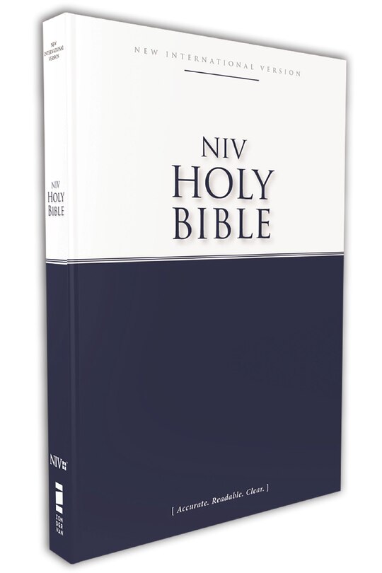 Front cover_NIV, Economy Bible, Paperback