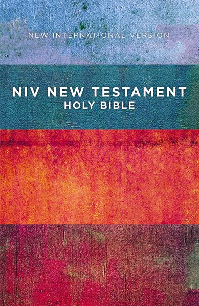 Front cover_Niv, Outreach New Testament, Paperback