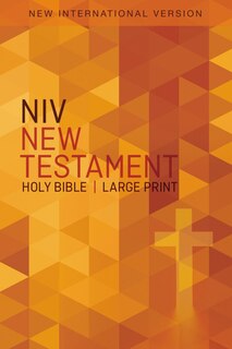 Couverture_Niv, Outreach New Testament, Large Print, Paperback