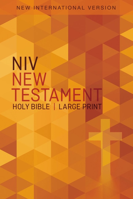 Couverture_Niv, Outreach New Testament, Large Print, Paperback