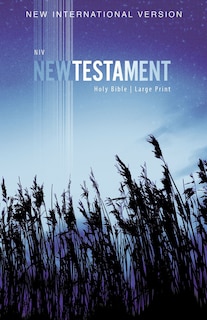 Couverture_Niv, Outreach New Testament, Large Print, Paperback