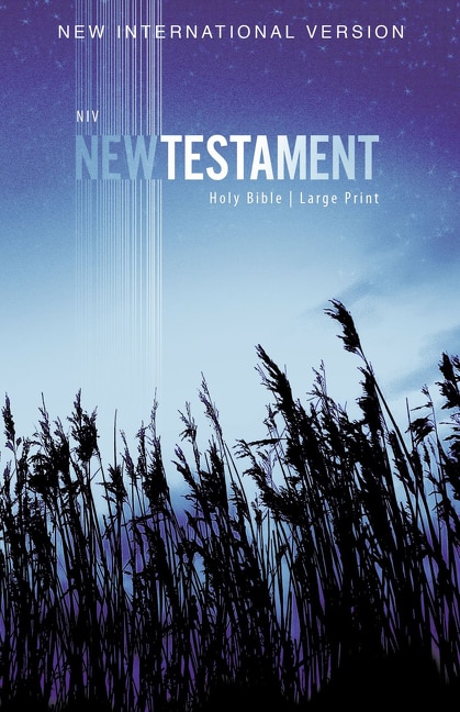 Couverture_Niv, Outreach New Testament, Large Print, Paperback