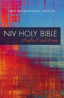 Front cover_Niv, Outreach Bible, Student Edition, Paperback