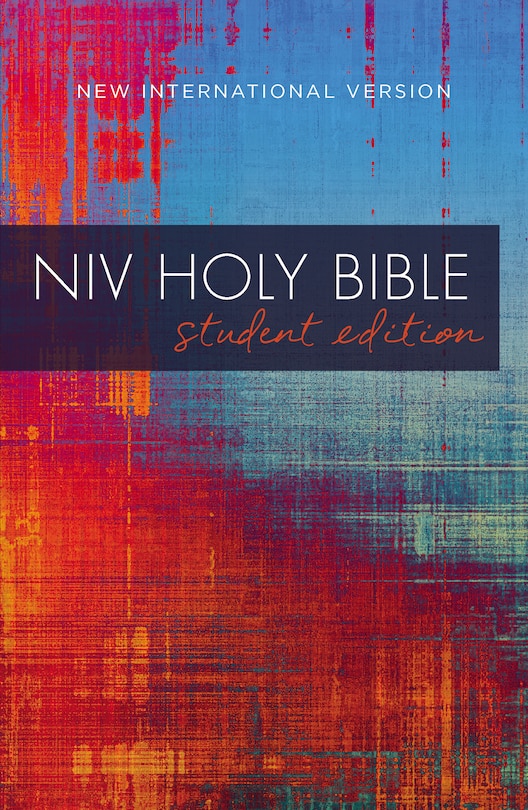 Front cover_Niv, Outreach Bible, Student Edition, Paperback