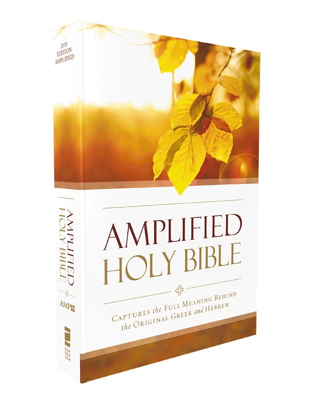 Front cover_Amplified Outreach Bible, Paperback