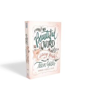 Front cover_Niv, Beautiful Word Coloring Bible For Teen Girls, Hardcover