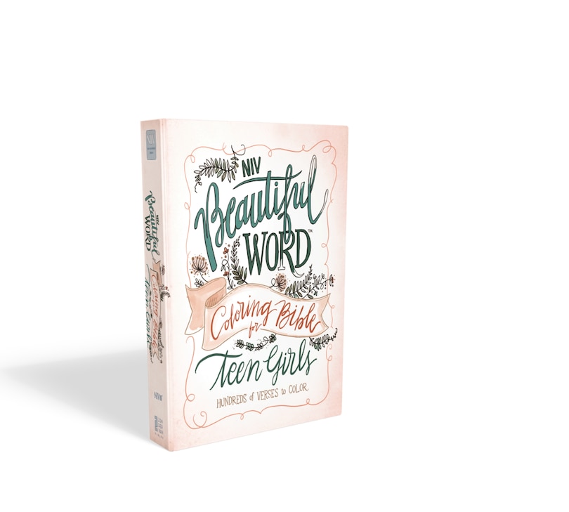Front cover_Niv, Beautiful Word Coloring Bible For Teen Girls, Hardcover