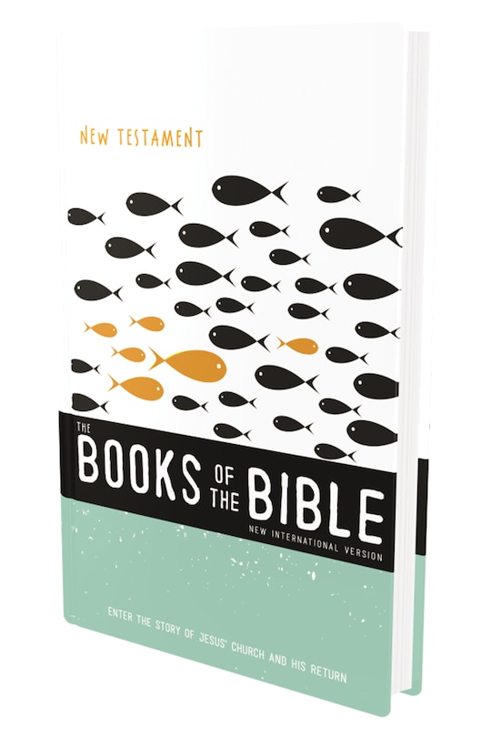 Front cover_NIV, The Books of the Bible: New Testament, Hardcover