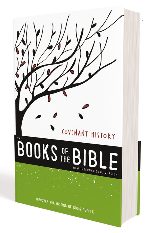 Front cover_NIV, The Books of the Bible: Covenant History, Hardcover