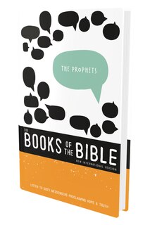 Front cover_NIV, The Books of the Bible: The Prophets, Hardcover