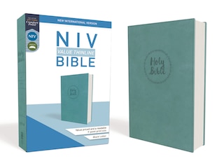 Front cover_Niv, Value Thinline Bible, Leathersoft, Teal, Comfort Print