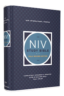 Front cover_NIV Study Bible, Fully Revised Edition (Study Deeply. Believe Wholeheartedly.), Hardcover, Red Letter, Comfort Print