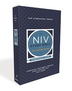 Couverture_NIV Study Bible, Fully Revised Edition (Study Deeply. Believe Wholeheartedly.), Personal Size, Paperback, Red Letter, Comfort Print