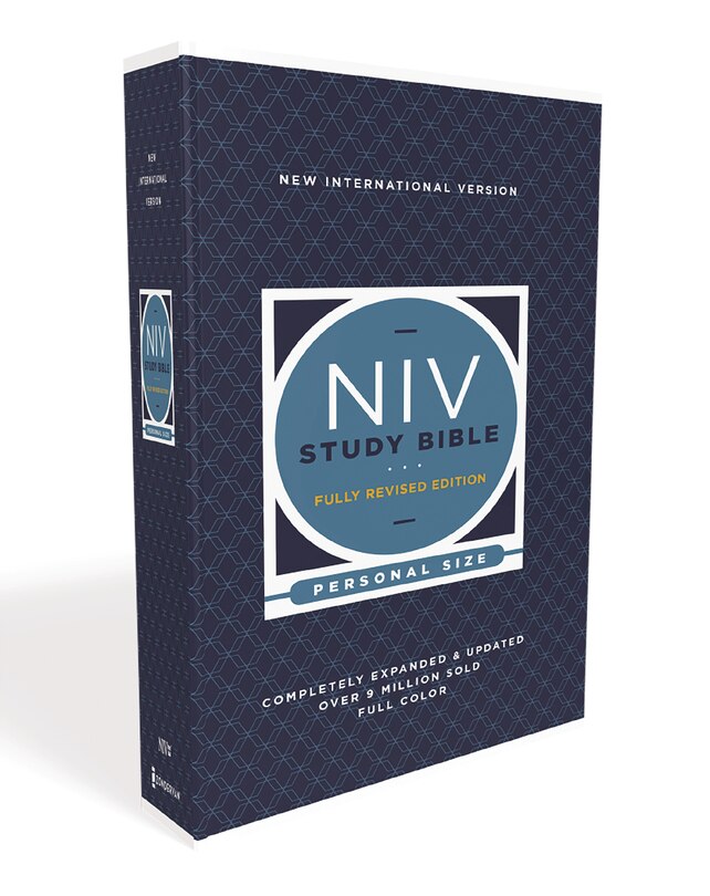 Couverture_NIV Study Bible, Fully Revised Edition (Study Deeply. Believe Wholeheartedly.), Personal Size, Paperback, Red Letter, Comfort Print
