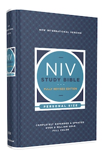 Front cover_NIV Study Bible, Fully Revised Edition (Study Deeply. Believe Wholeheartedly.), Personal Size, Hardcover, Red Letter, Comfort Print