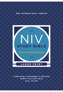 Front cover_NIV Study Bible, Fully Revised Edition (Study Deeply. Believe Wholeheartedly.), Large Print, Hardcover, Red Letter, Comfort Print