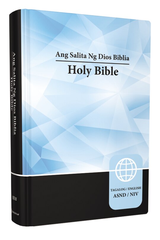 Front cover_Tagalog, Niv, Tagalog/english Bilingual Bible, Hardcover