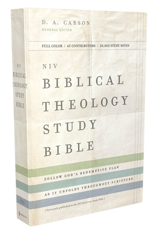 Front cover_NIV, Biblical Theology Study Bible (Trace the Themes of Scripture), Hardcover, Comfort Print