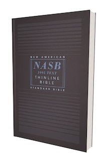 Couverture_Nasb, Thinline Bible, Paperback, Red Letter, 1995 Text, Comfort Print