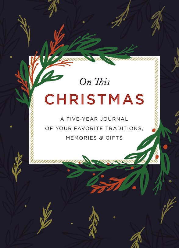 Couverture_On This Christmas