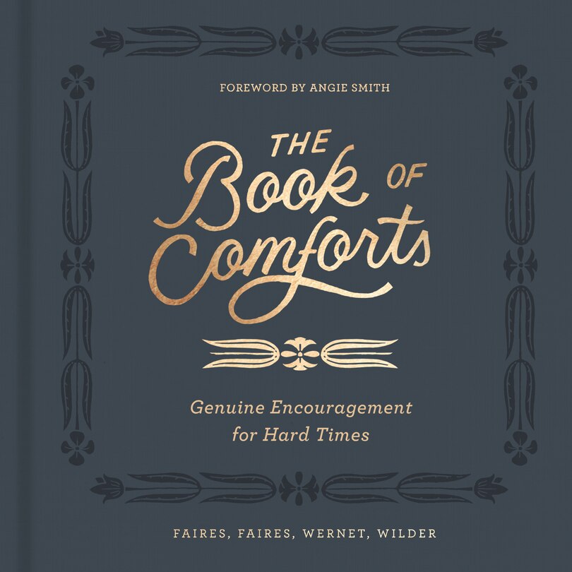 Couverture_The Book Of Comforts
