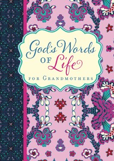 Front cover_God's Words of Life for Grandmothers