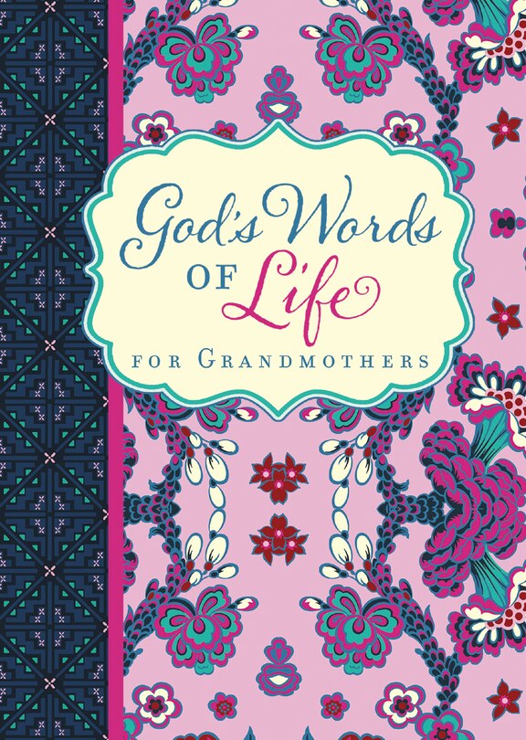 Front cover_God's Words of Life for Grandmothers