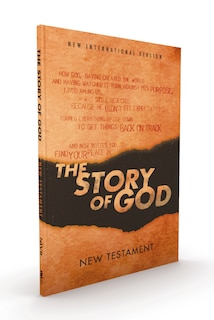 Couverture_Niv, The Story Of God, New Testament, Paperback