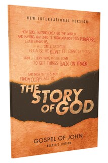 Front cover_Niv, The Story Of God, Gospel Of John, Reader's Edition, Paperback