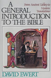 Front cover_A General Introduction To The Bible