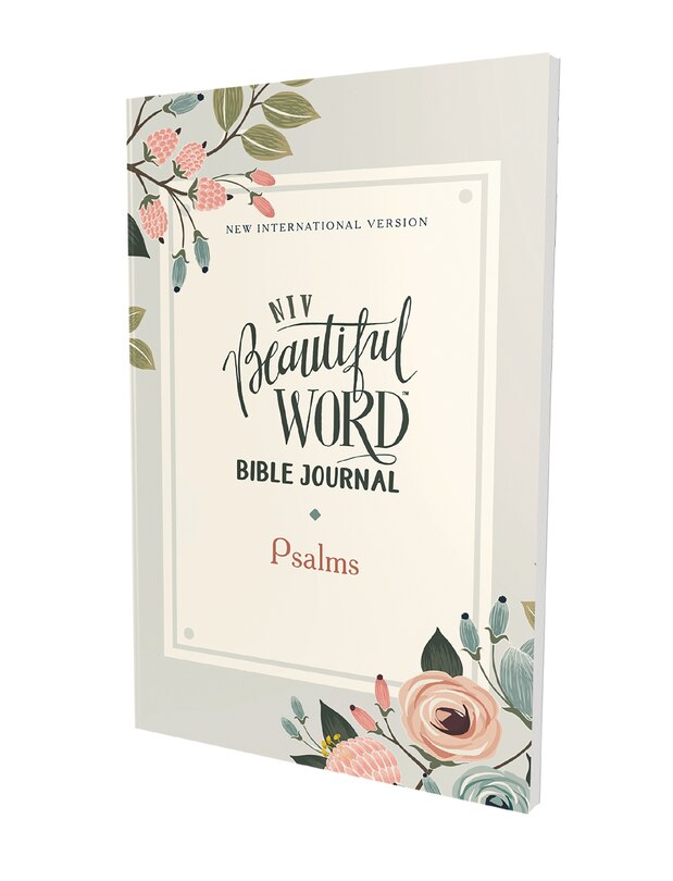 Front cover_Niv, Beautiful Word Bible Journal, Psalms, Paperback, Comfort Print
