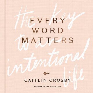 Couverture_Every Word Matters