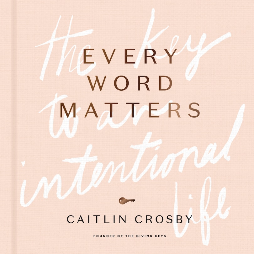 Couverture_Every Word Matters