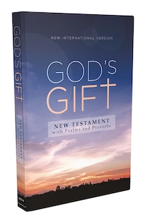 Front cover_Niv, God's Gift New Testament With Psalms And Proverbs, Pocket-sized, Paperback, Comfort Print