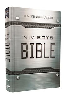 Front cover_Niv, Boys' Bible, Hardcover, Comfort Print