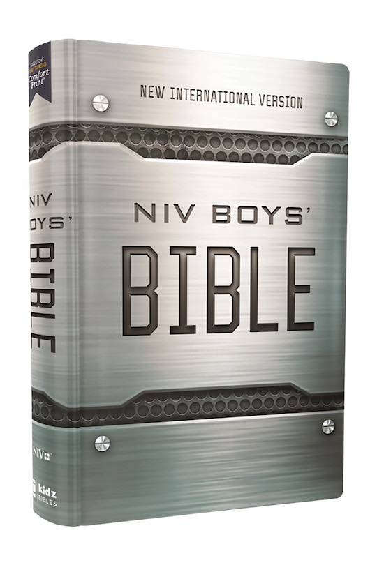 Front cover_Niv, Boys' Bible, Hardcover, Comfort Print