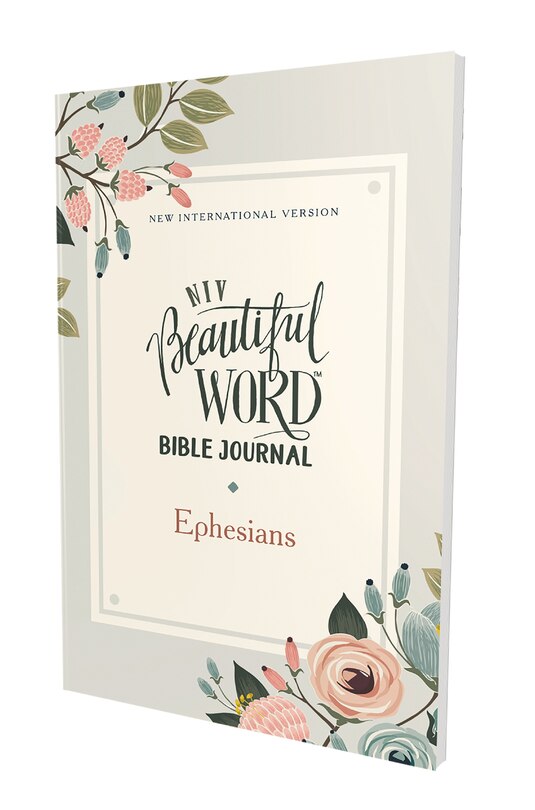Front cover_Niv, Beautiful Word Bible Journal, Ephesians, Paperback, Comfort Print
