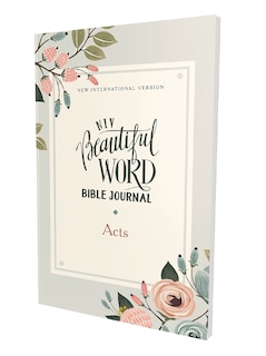 Couverture_Niv, Beautiful Word Bible Journal, Acts, Paperback, Comfort Print