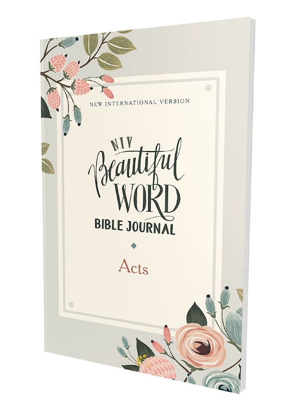Couverture_Niv, Beautiful Word Bible Journal, Acts, Paperback, Comfort Print
