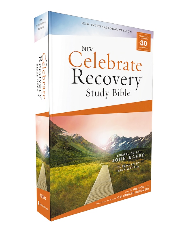 Couverture_Niv, Celebrate Recovery Study Bible, Paperback, Comfort Print