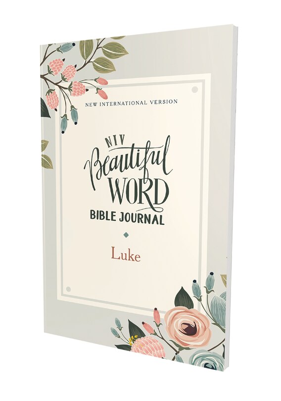 Front cover_Niv, Beautiful Word Bible Journal, Luke, Paperback, Comfort Print