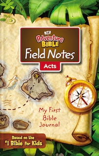 Front cover_Niv, Adventure Bible Field Notes, Acts, Paperback, Comfort Print