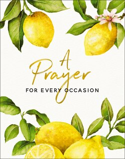 Front cover_A Prayer for Every Occasion