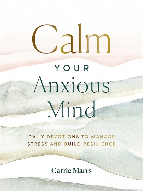 Front cover_Calm Your Anxious Mind