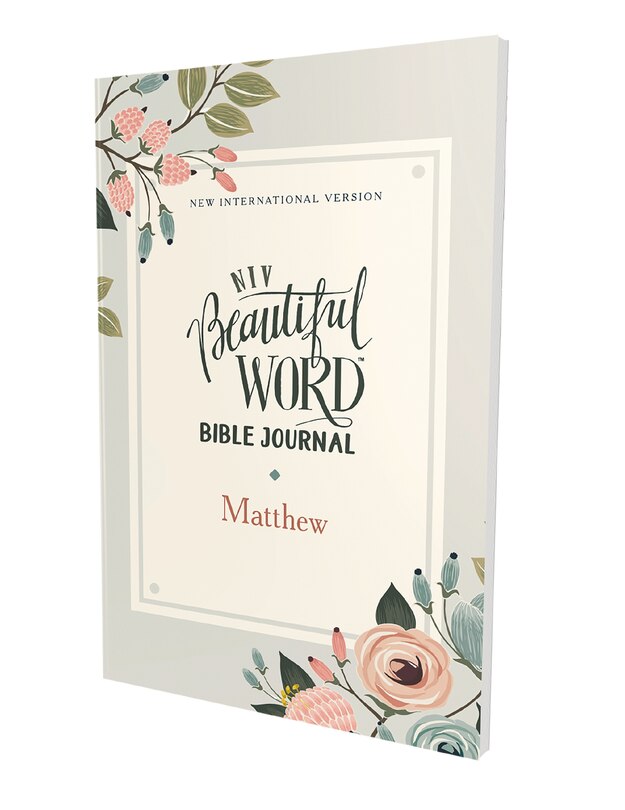 Front cover_Niv, Beautiful Word Bible Journal, Matthew, Paperback, Comfort Print