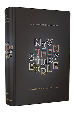 NIV, Teen Study Bible (For Life Issues You Face Every Day), Hardcover, Navy, Comfort Print